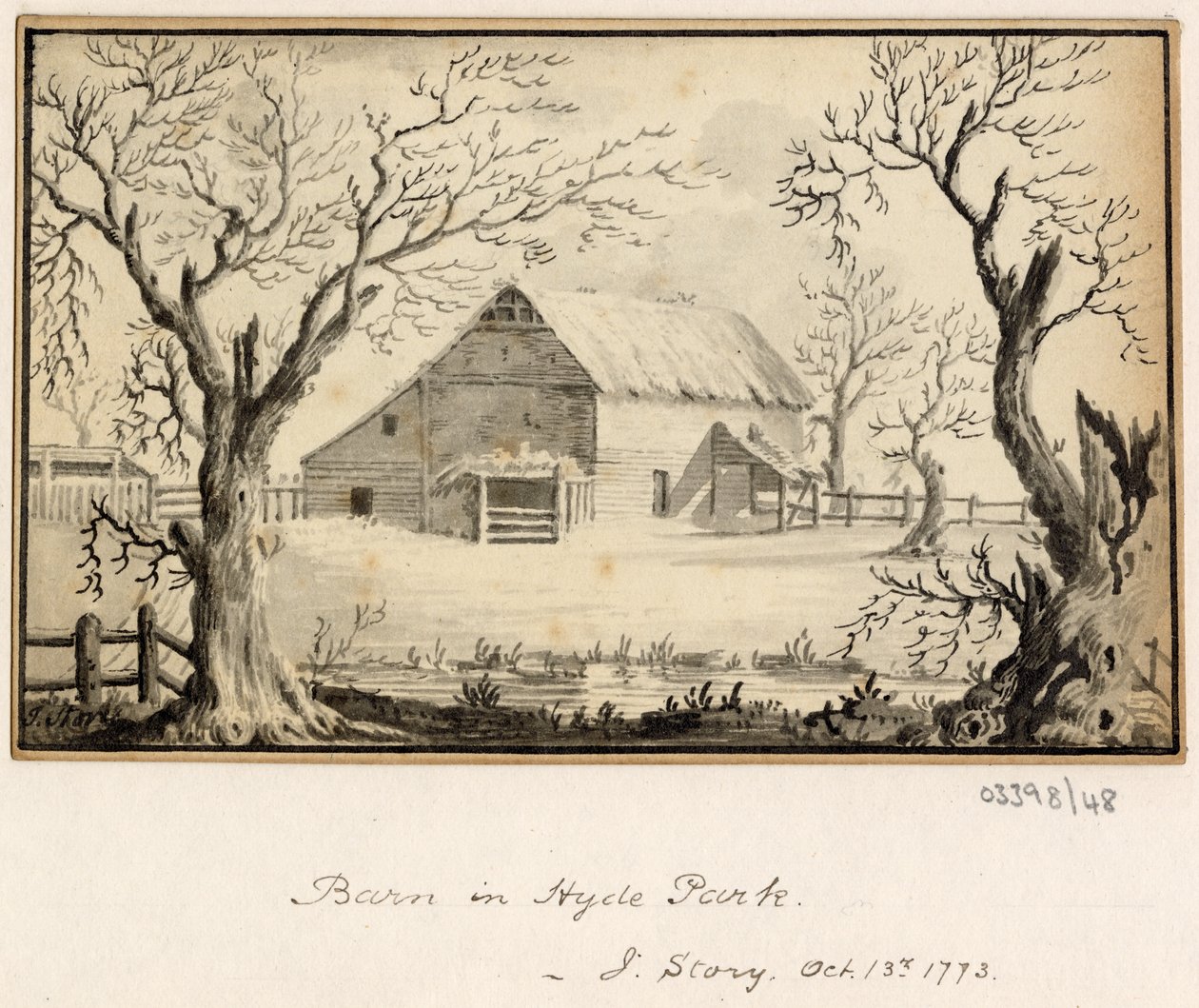 سلسلة من الرسومات التخطيطية والمناظر في بريطانيا العظمى والقارة وأمريكا 1772-1778 (ألوان مائية) بواسطة المدرسة البريطانية