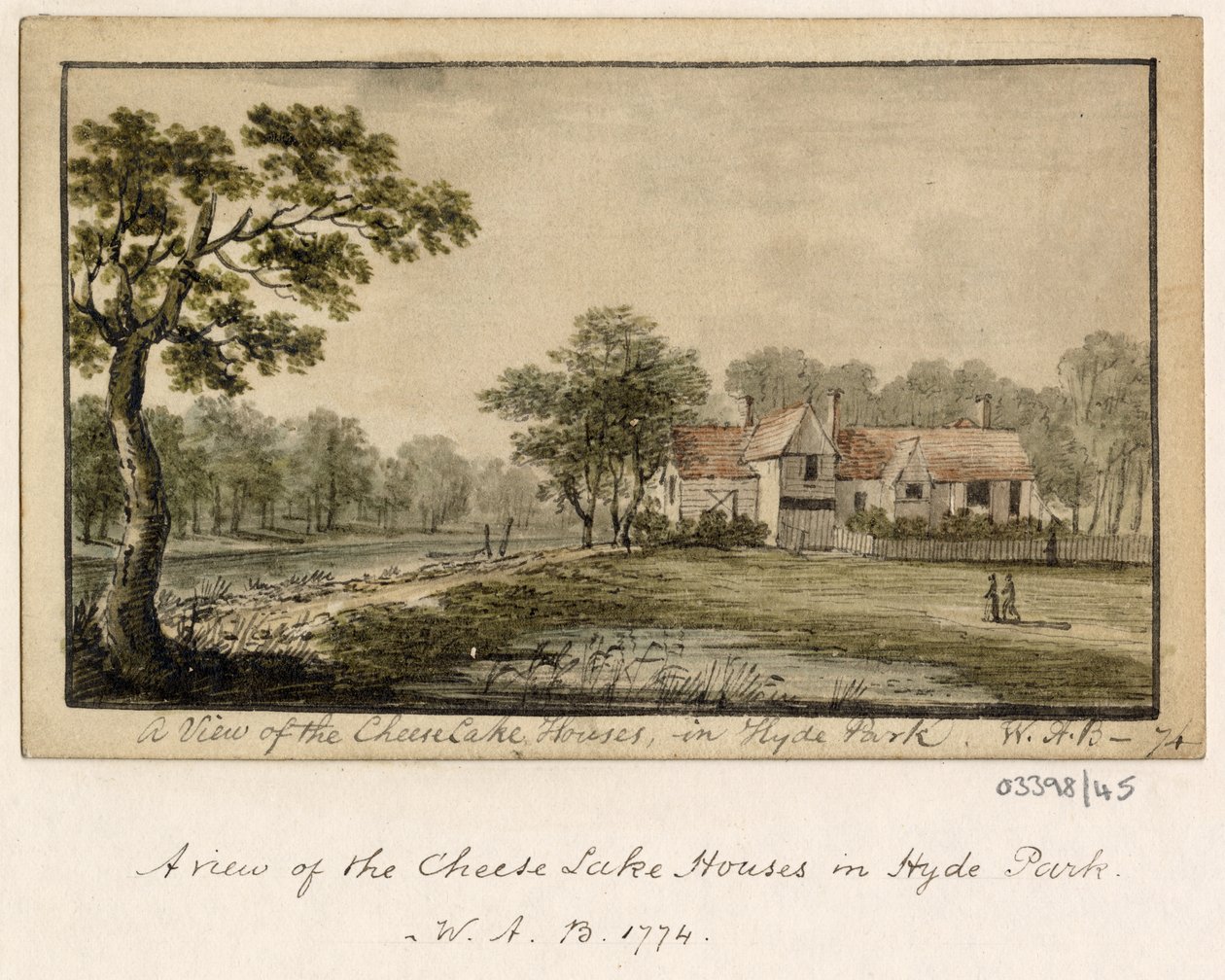 سلسلة من الرسومات والمناظر في بريطانيا العظمى والقارة وأمريكا 1772-1778 (ألوان مائية) بواسطة المدرسة البريطانية