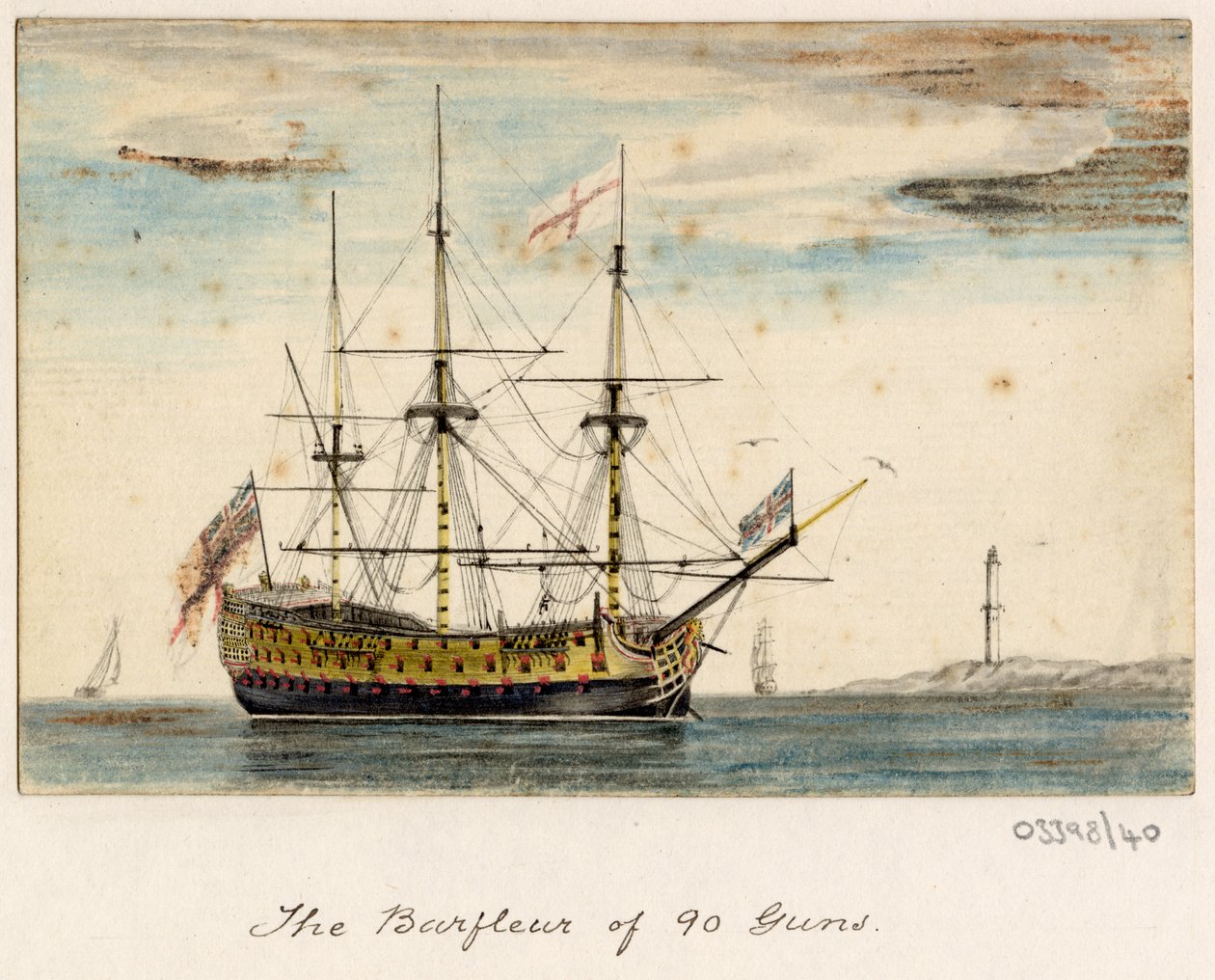 سلسلة من الرسومات التخطيطية والمناظر في بريطانيا العظمى والقارة وأمريكا 1772-1778 (ألوان مائية) بواسطة المدرسة البريطانية