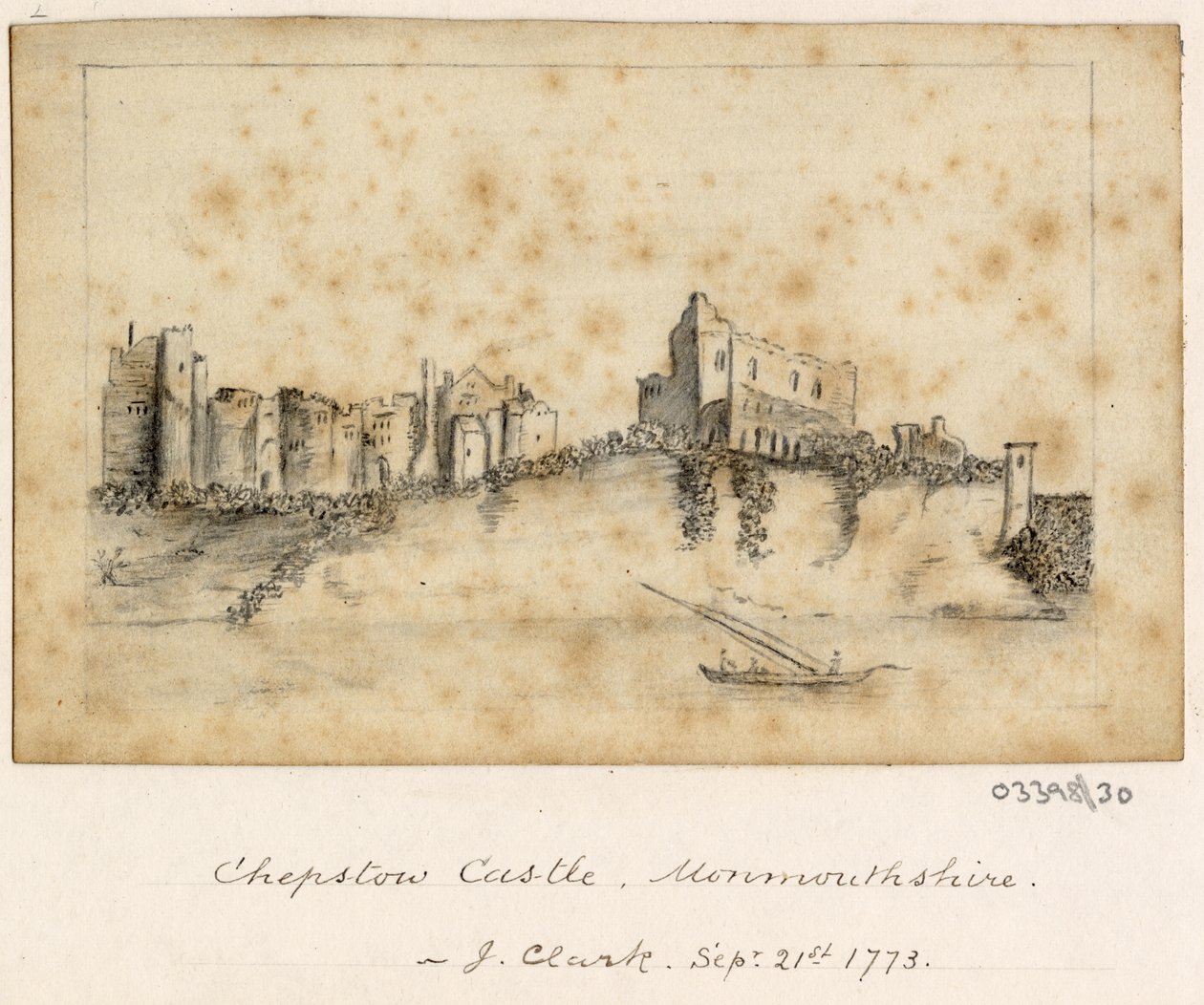 سلسلة من الرسومات التخطيطية والمناظر في بريطانيا العظمى والقارة وأمريكا 1772-1778 (ألوان مائية) بواسطة المدرسة البريطانية
