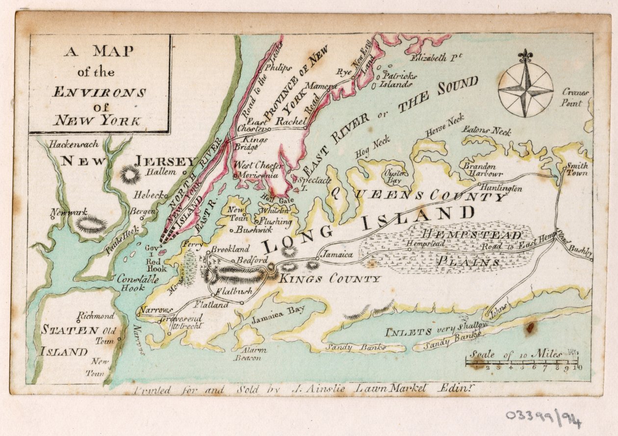 سلسلة من الرسومات التخطيطية والمناظر في بريطانيا العظمى والقارة وأمريكا 1772-1778 (ألوان مائية) بواسطة المدرسة البريطانية