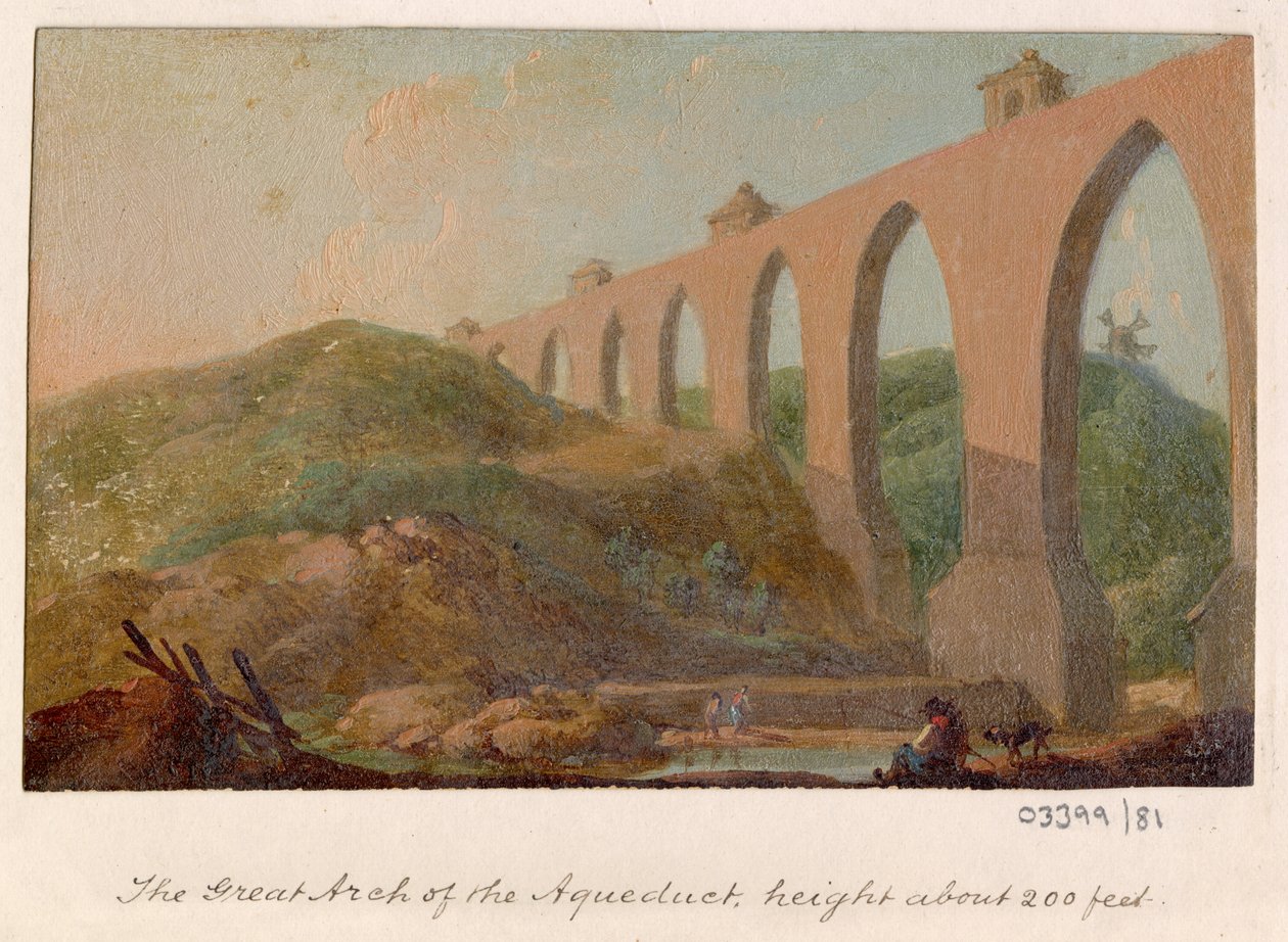 سلسلة من الرسومات ، مناظر في بريطانيا العظمى والقارة وأمريكا 1772-1778 (لوحة زيتية) بواسطة المدرسة البريطانية