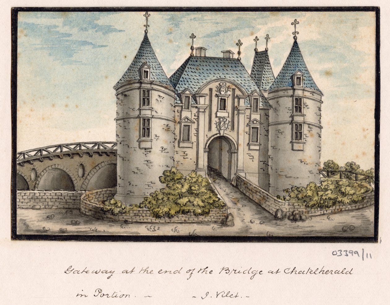 سلسلة من الرسومات التخطيطية والمناظر في بريطانيا العظمى والقارة وأمريكا 1772-1778 (ألوان مائية) بواسطة المدرسة البريطانية