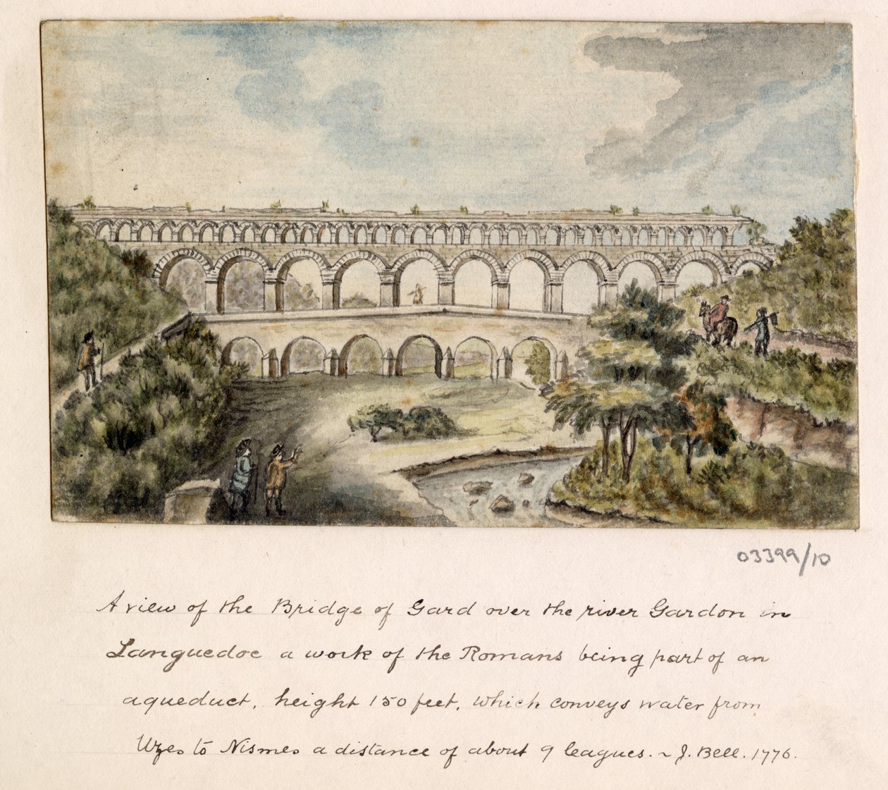 سلسلة من الرسومات التخطيطية والمناظر في بريطانيا العظمى والقارة وأمريكا 1772-1778 (ألوان مائية) بواسطة المدرسة البريطانية