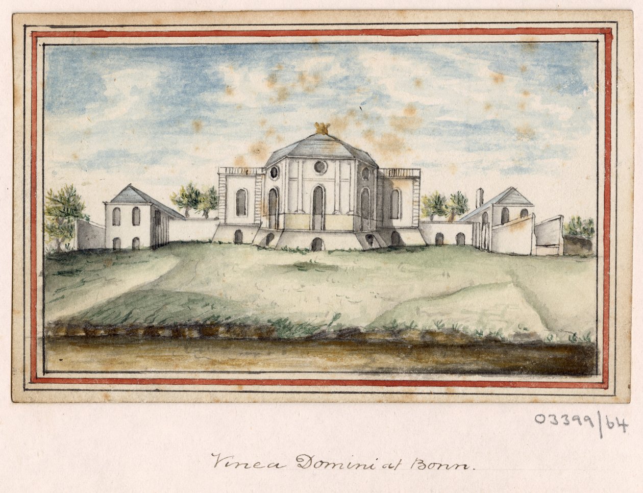 سلسلة من الرسومات التخطيطية والمناظر في بريطانيا العظمى والقارة وأمريكا 1772-1778 (ألوان مائية) بواسطة المدرسة البريطانية