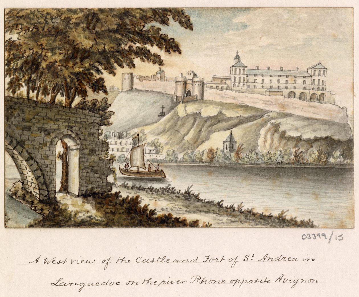 سلسلة من الرسومات التخطيطية والمناظر في بريطانيا العظمى والقارة وأمريكا 1772-1778 (ألوان مائية) بواسطة المدرسة البريطانية