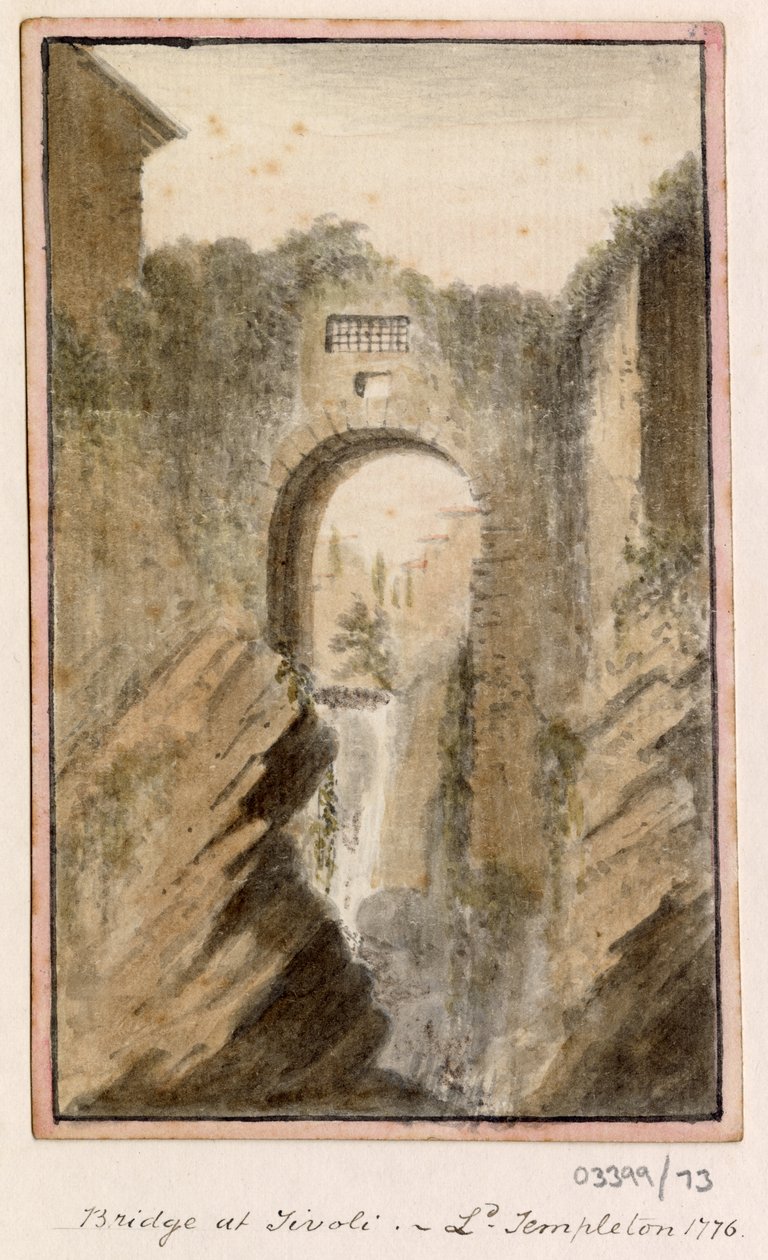 سلسلة من الرسومات التخطيطية والمناظر في بريطانيا العظمى والقارة وأمريكا 1772-1778 (ألوان مائية) بواسطة المدرسة البريطانية