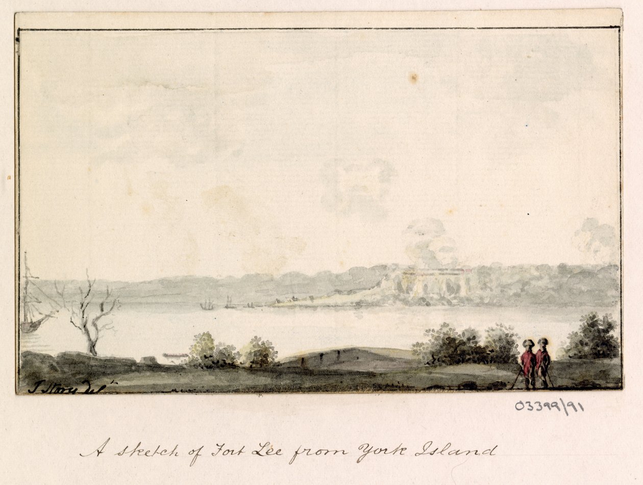 سلسلة من الرسومات التخطيطية والمناظر في بريطانيا العظمى والقارة وأمريكا 1772-1778 (ألوان مائية) بواسطة المدرسة البريطانية