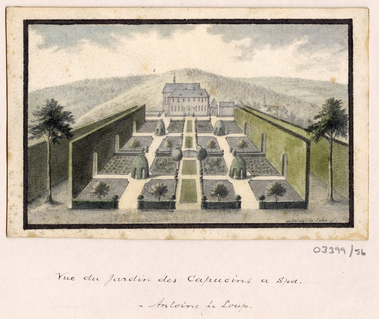 سلسلة من الرسومات التخطيطية والمناظر في بريطانيا العظمى والقارة وأمريكا 1772-1778 (ألوان مائية) بواسطة المدرسة البريطانية