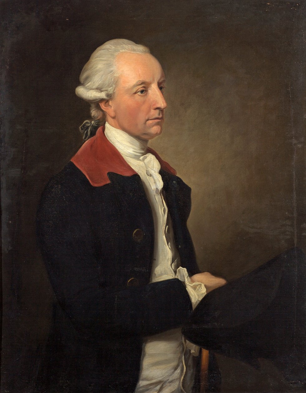 الأدميرال اللورد رودني ، c.1768 بواسطة المدرسة البريطانية