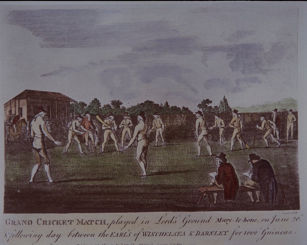 Cricket match at Lord