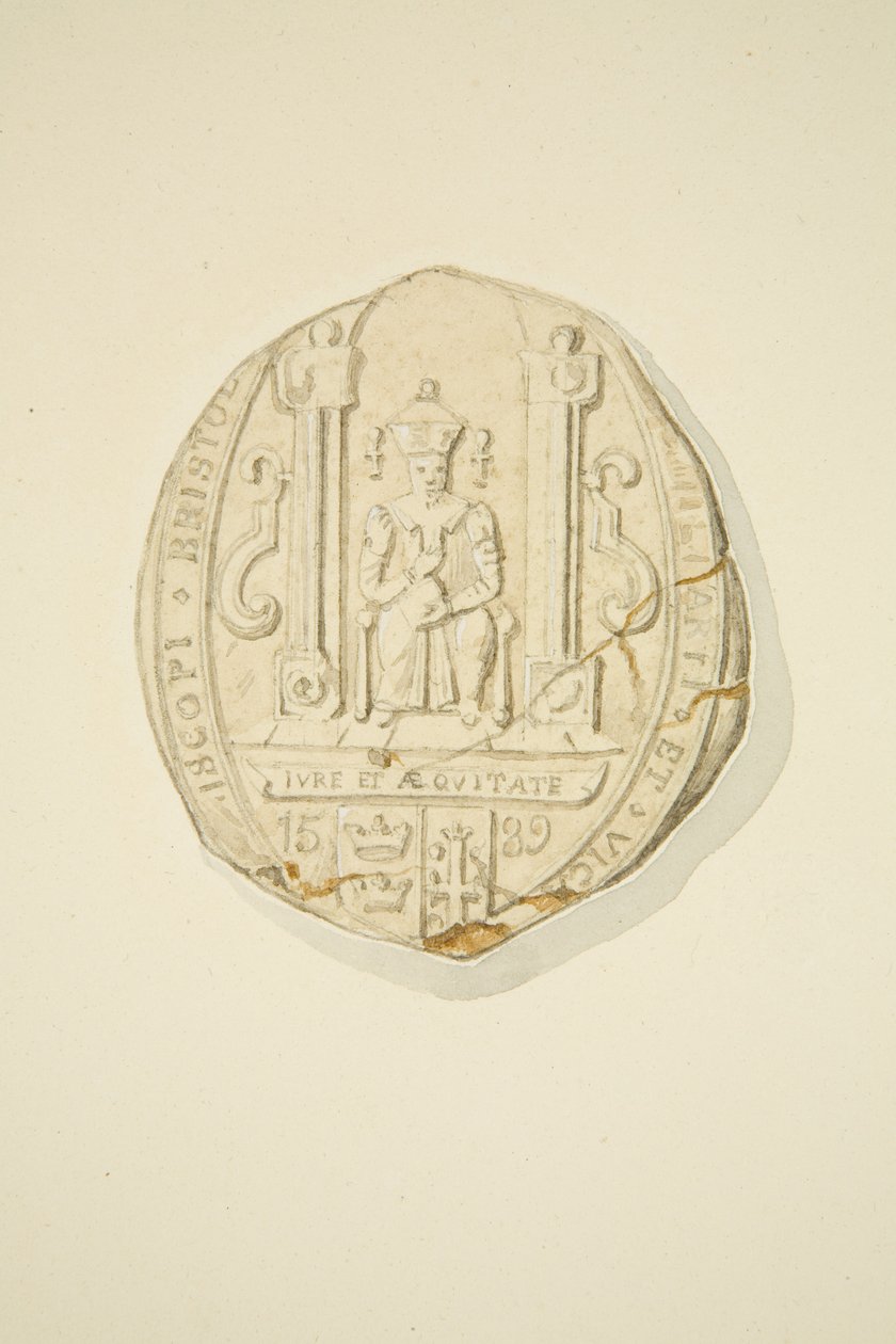 Episcopal Seal بواسطة المدرسة البريطانية