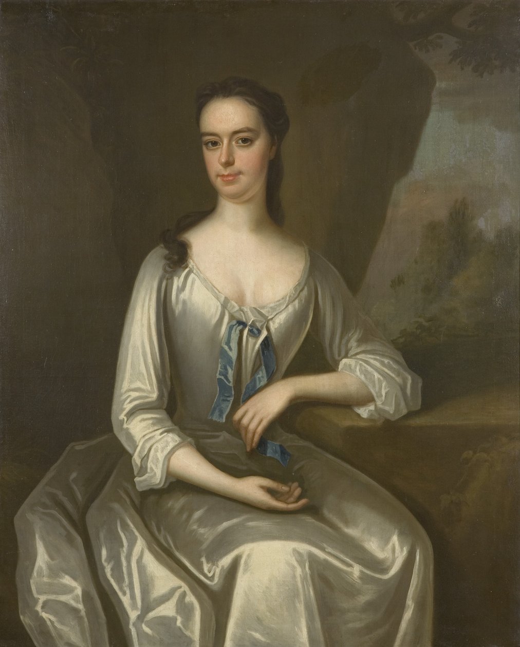 Portrait of Mary Henley بواسطة المدرسة البريطانية