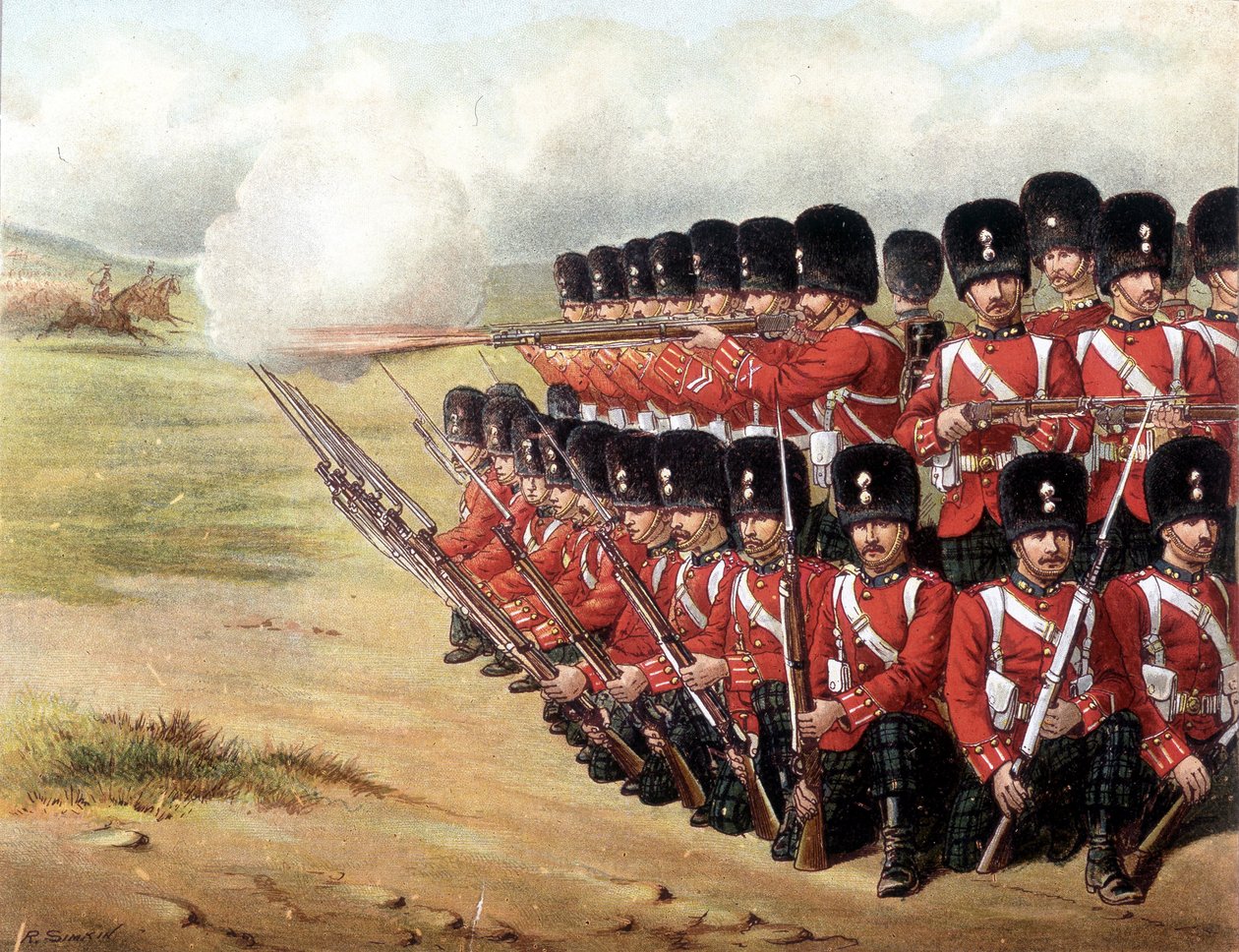 The Royal Scots Fusiliers - في "" Harper
