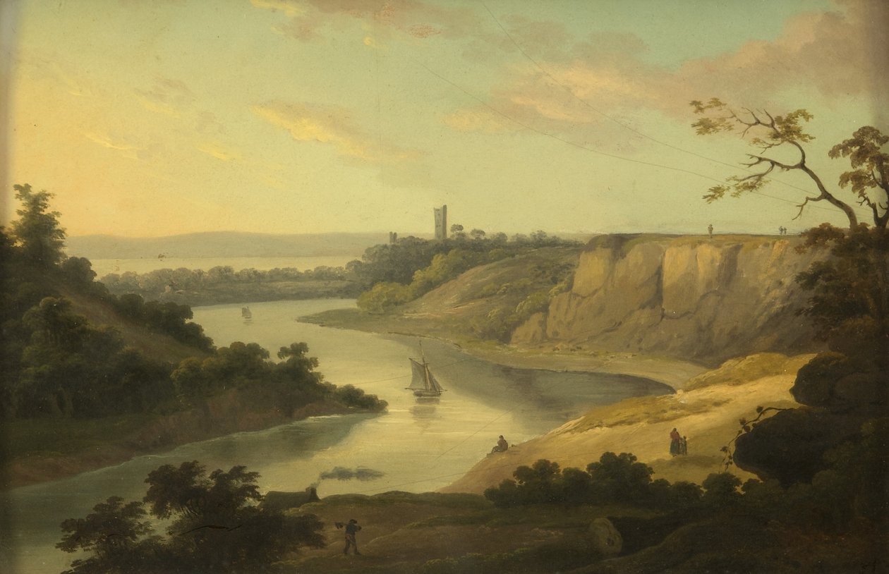عرض أكثر من Avon، c. 1800-10 (زيت على لوح) بواسطة المدرسة البريطانية