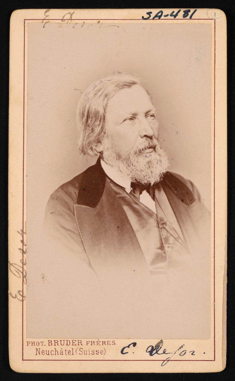 صورة لبيير جان إدوارد ديسور 1811-1882 ، قبل 1882. بواسطة الأخ فرير