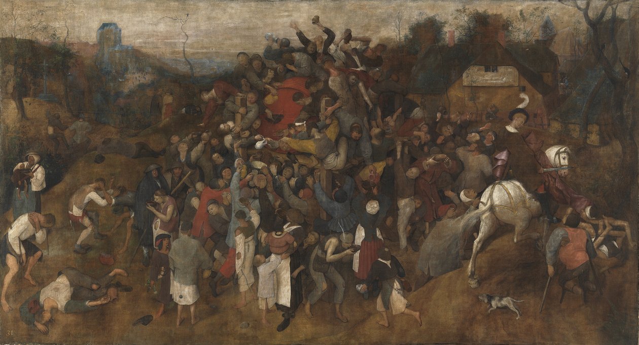 معرض سانت مارتينز الترفيهي ، 1565-1569 بواسطة بروجل