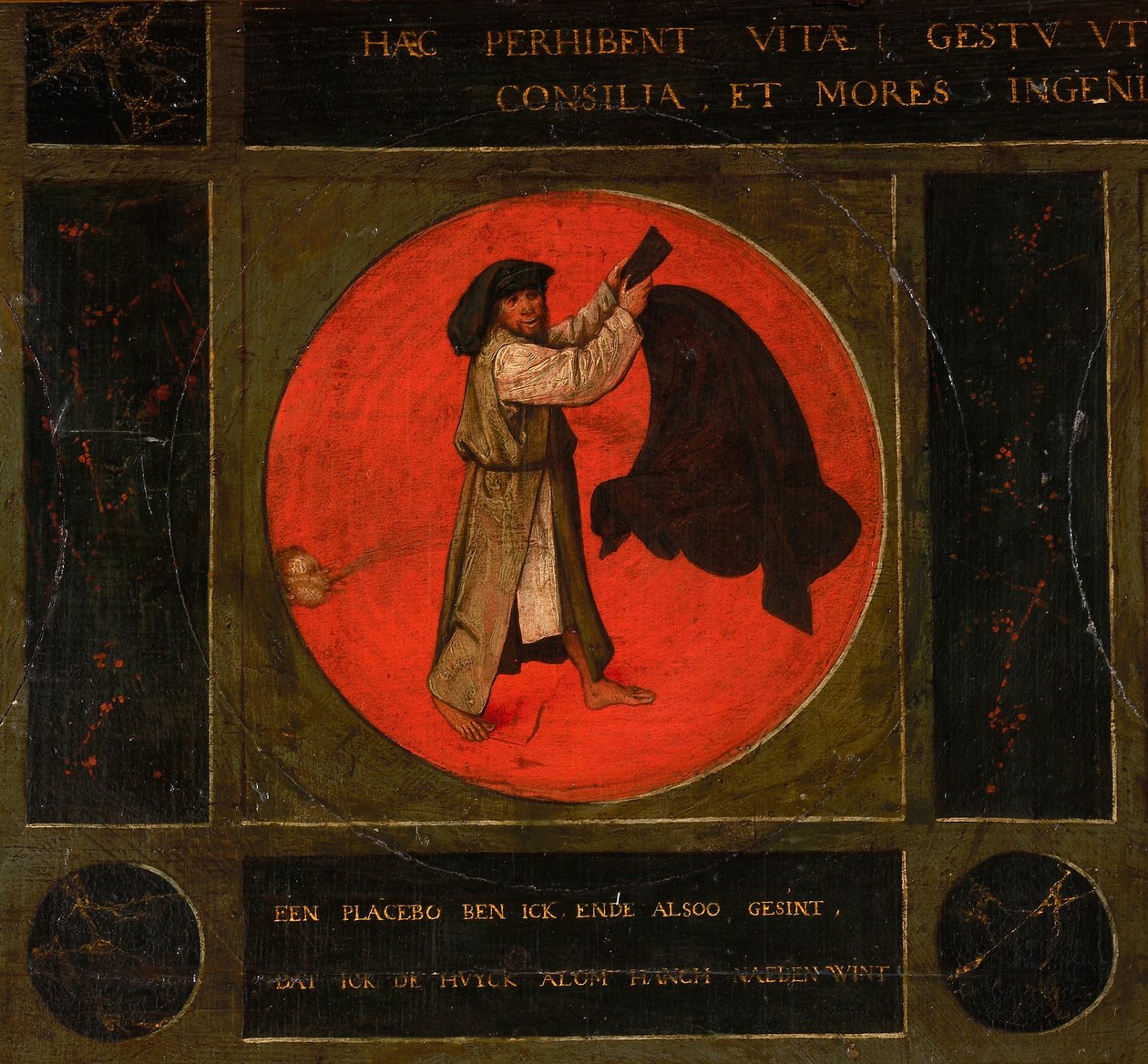 اثنا عشر أمثال ، 1558. بواسطة بروجل