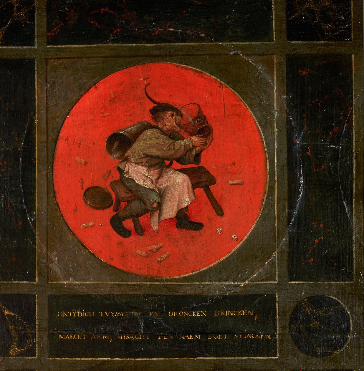 اثنا عشر أمثال ، 1558. بواسطة بروجل