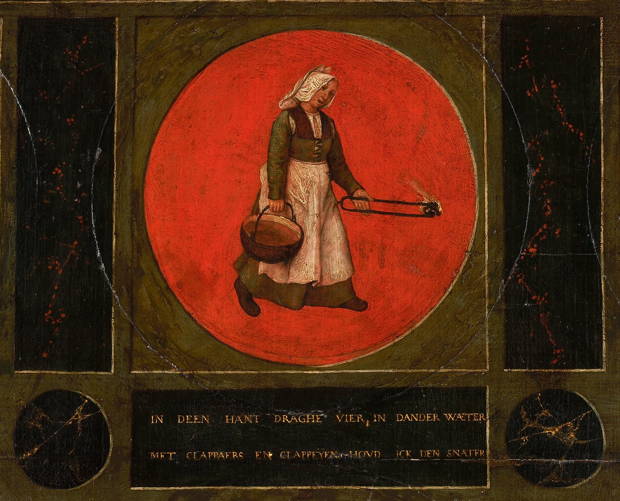 اثنا عشر أمثال ، 1558. بواسطة بروجل