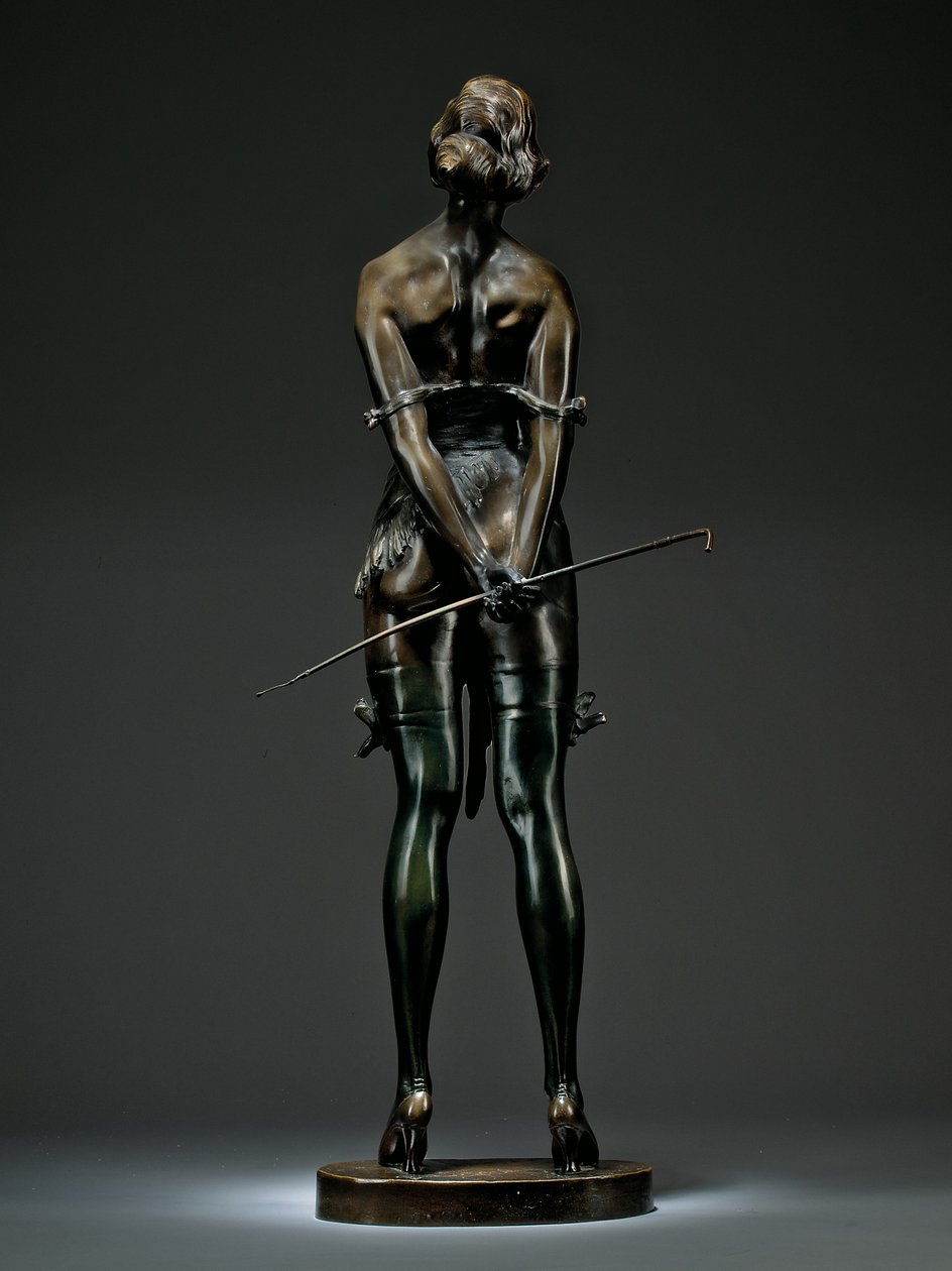 The Riding Crop ، حوالي 1925 (برونزي) (انظر أيضًا 940322) بواسطة برونو زاك