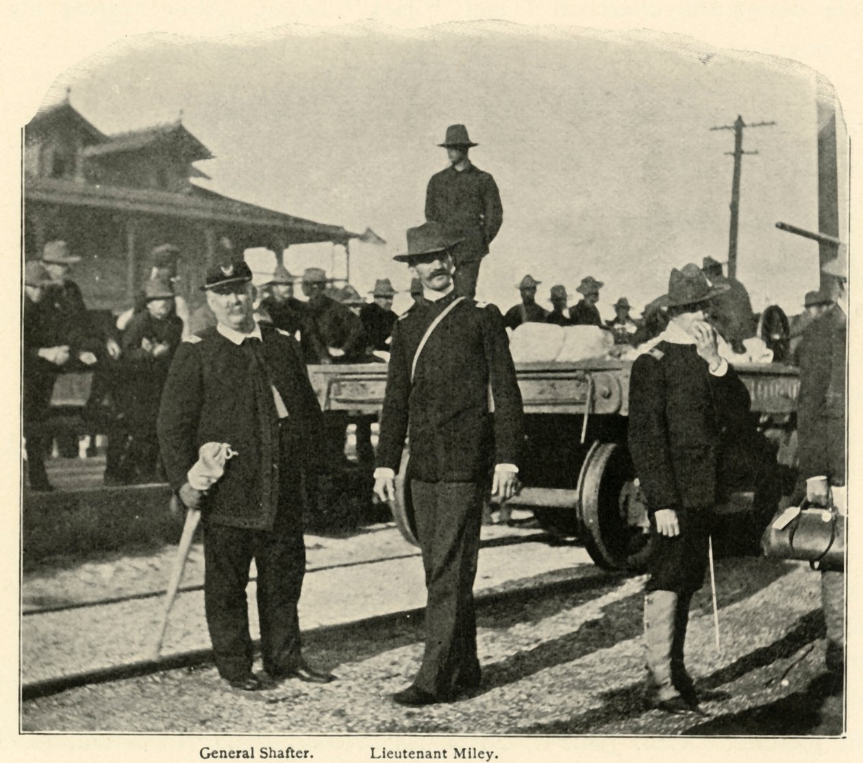 الوصول إلى بورت تامبا ، الحرب الإسبانية الأمريكية ، يونيو 1898 ، 1899. بواسطة لدغ ماكنتوش