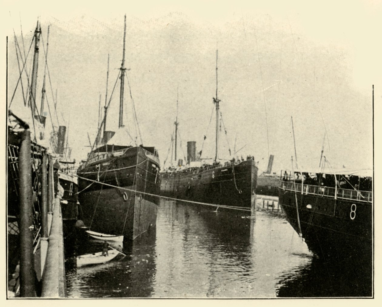 آخر مرة كابرون ، الأب والابن ، التقى ، الحرب الإسبانية الأمريكية ، يونيو 1898 ، 1899. بواسطة لدغ ماكنتوش
