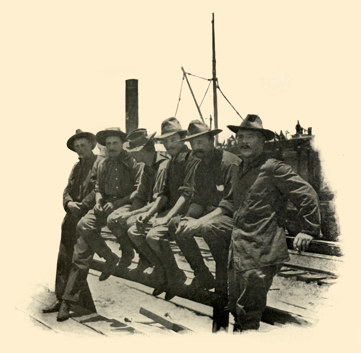 Rough Riders ، الحرب الإسبانية الأمريكية ، 12 يونيو 1898 ، 1899. بواسطة لدغ ماكنتوش