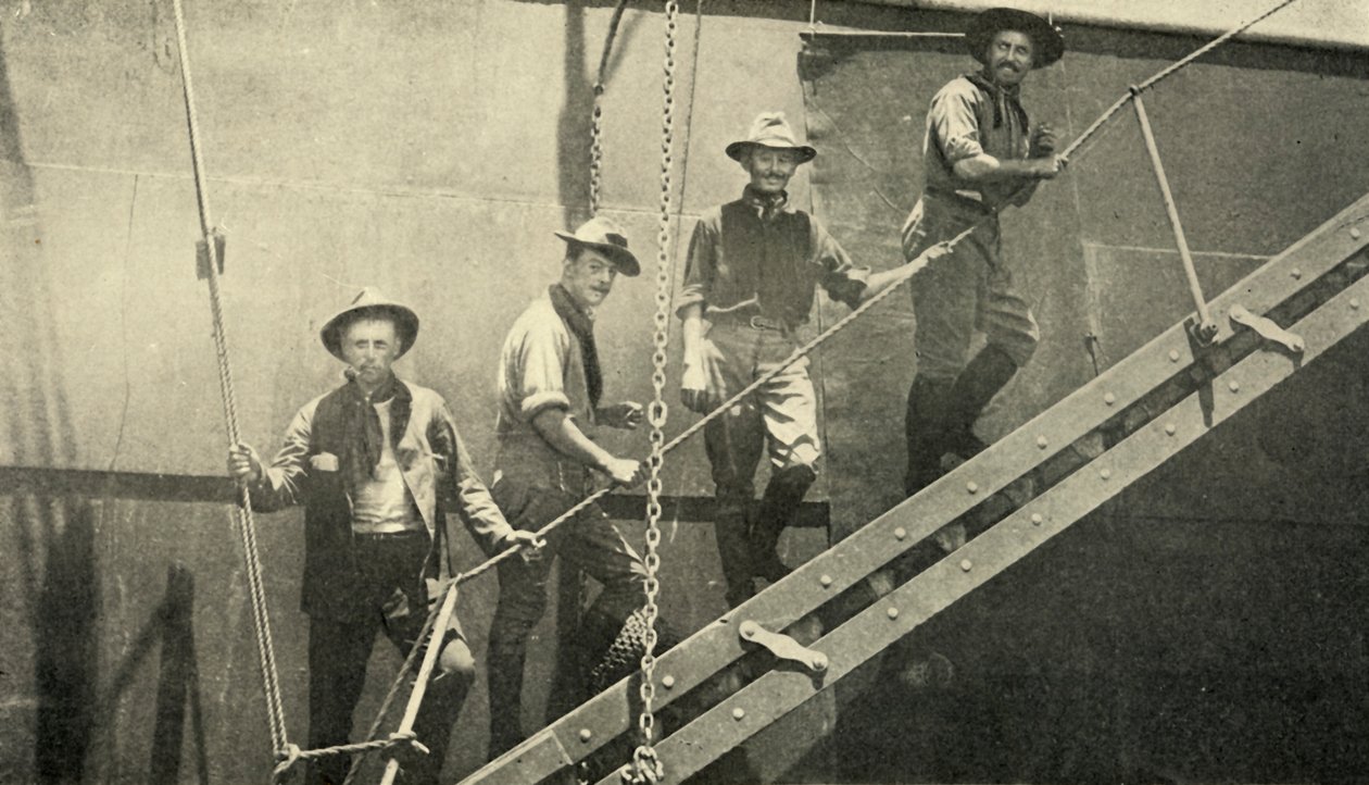 آخر صورة للرقيب ويلي تيفاني ، الحرب الإسبانية الأمريكية ، 12 يونيو 1898 ، 1899. بواسطة لدغ ماكنتوش
