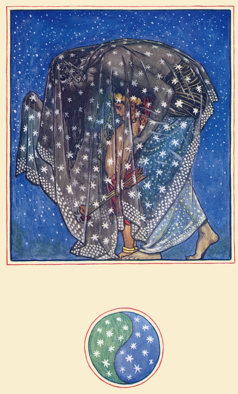 "Reverie: Zahir-U-Din" ، من The Garden of Kama. بواسطة جون بيام ليستون شو