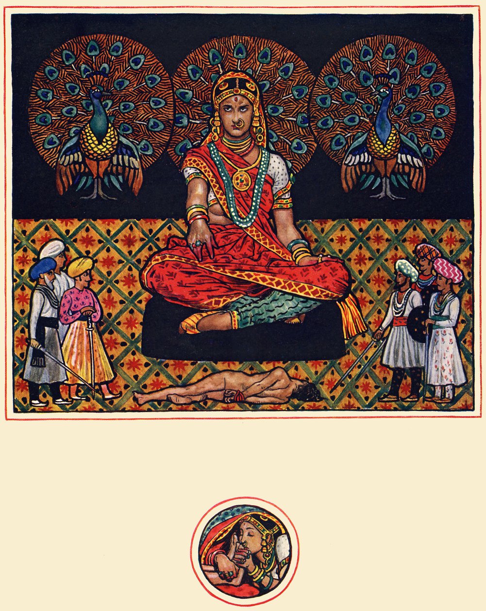 "The Regret of the Ranee" ، من The Garden of Kama بواسطة جون بيام ليستون شو