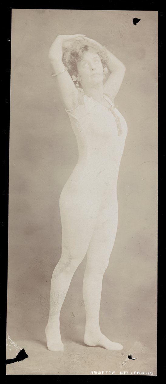 أنيت كيلرمان ، c.1900 (طباعة الجيلاتين الفضي) بواسطة شركة بايرون