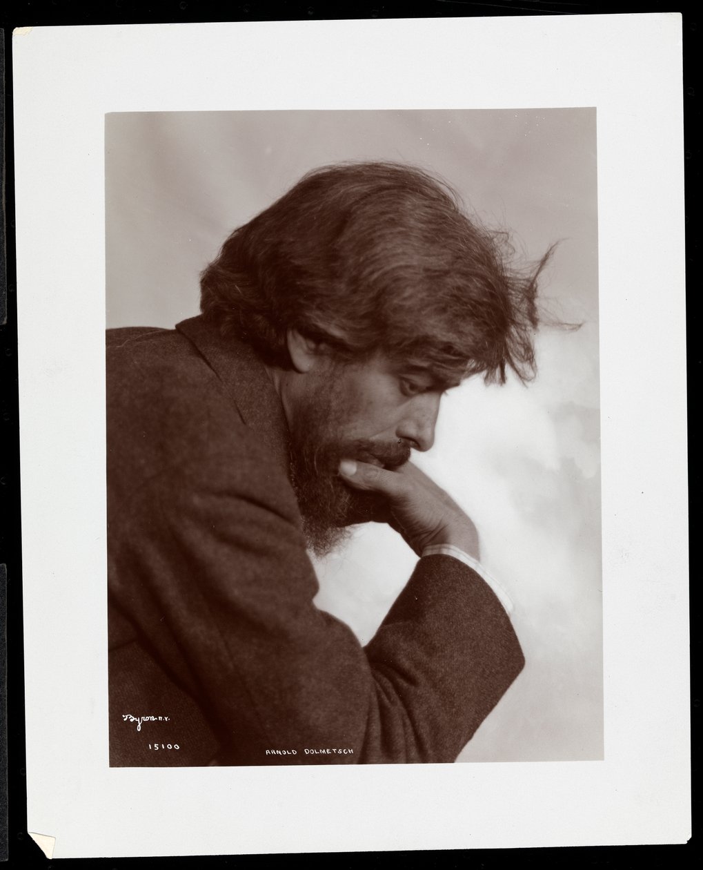 أرنولد دولميتش ، c.1902 (Collotype) بواسطة شركة بايرون