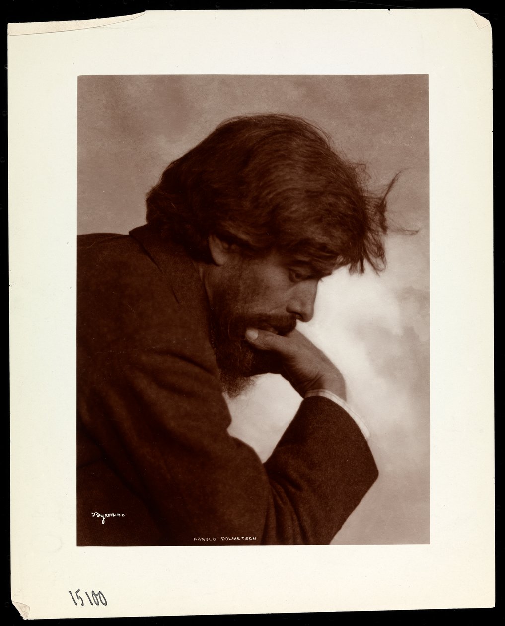 أرنولد دولميتش ، c.1902 (طباعة الجيلاتين الفضي) بواسطة شركة بايرون