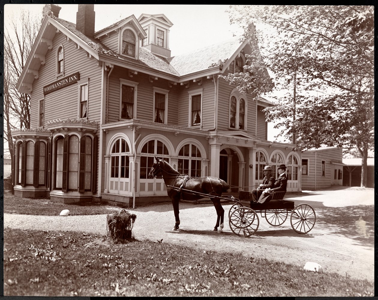The Woodmansten Inn، Westchester، New York، 1901 (طباعة الجيلاتين الفضي) بواسطة شركة بايرون