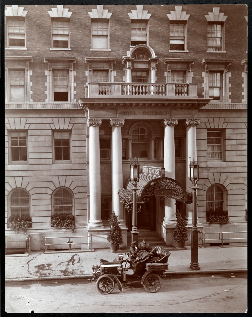 فندق سومرست ، 150 West 47th Street ، نيويورك ، 1904 (طباعة الجيلاتين الفضي) بواسطة شركة بايرون