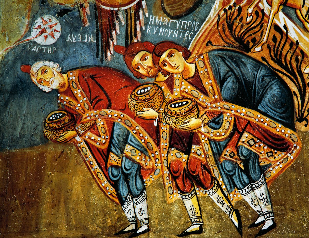 عشق المجوس (القرن الثاني عشر) ، كارانليك كيليز (الكنيسة المظلمة) (القرنان الثاني عشر والثالث عشر) ، جوريم (قائمة اليونسكو للتراث العالمي بواسطة البيزنطية