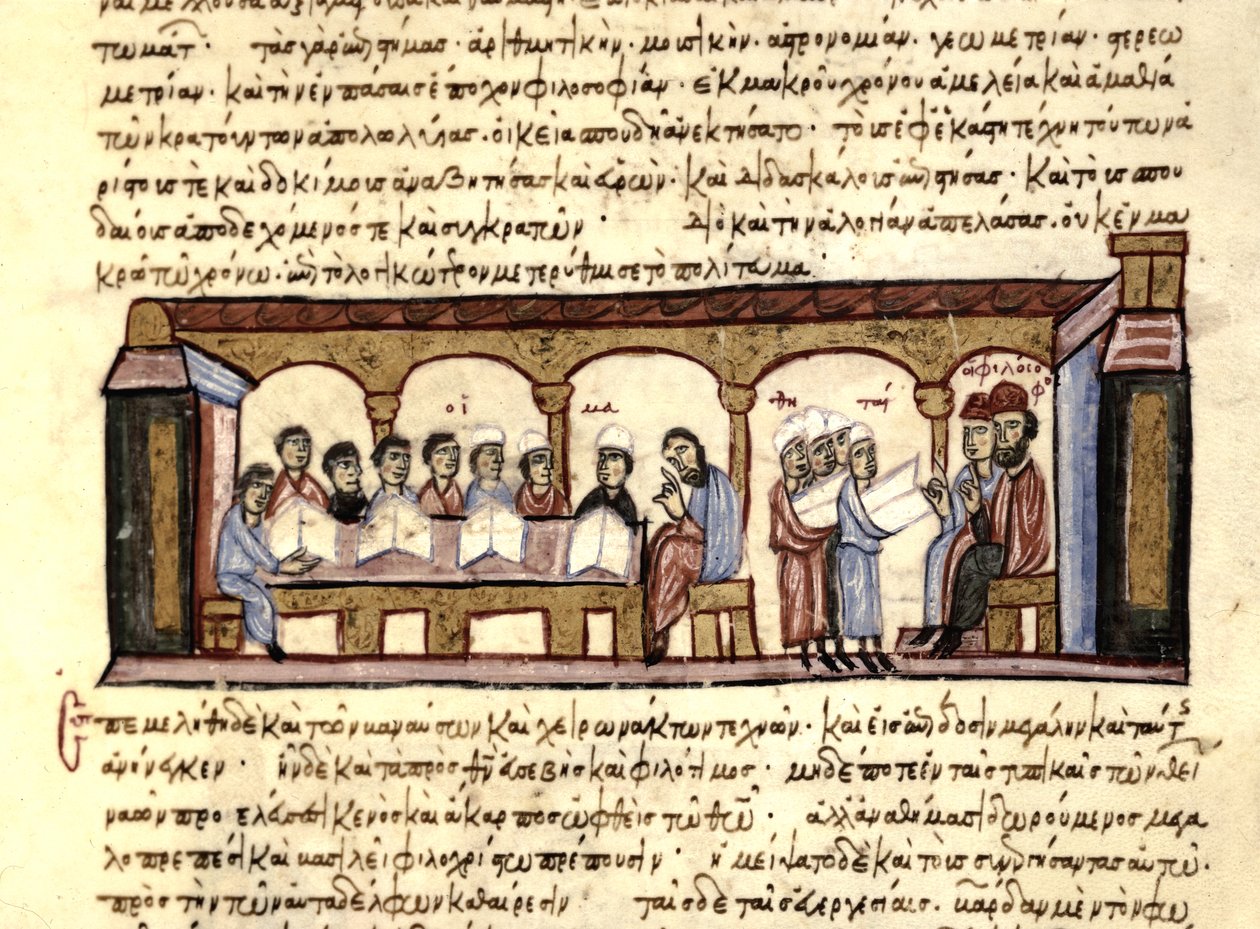  بواسطة البيزنطية