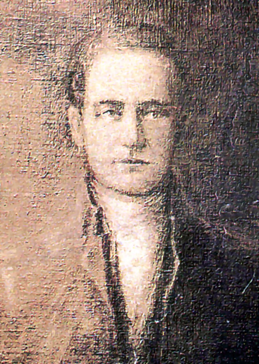 صورة الوجه المركبة لجون حاتورن بواسطة C. Brower Darst