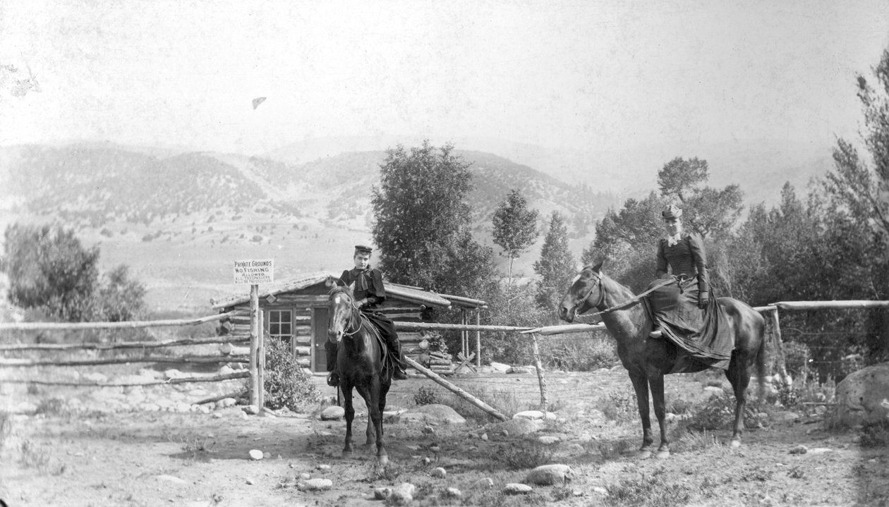 مدرسة المقاطعة ، 1894 (وزن الصورة) بواسطة جيم فرانك OKeefe