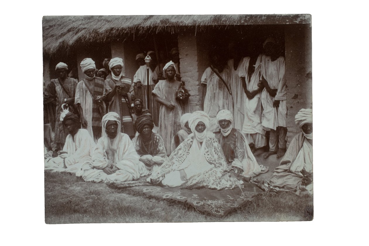 أمير إيلورين ، نيجيريا ، 1925 (طباعة الجيلاتين الفضية) بواسطة بيلكينجتون
