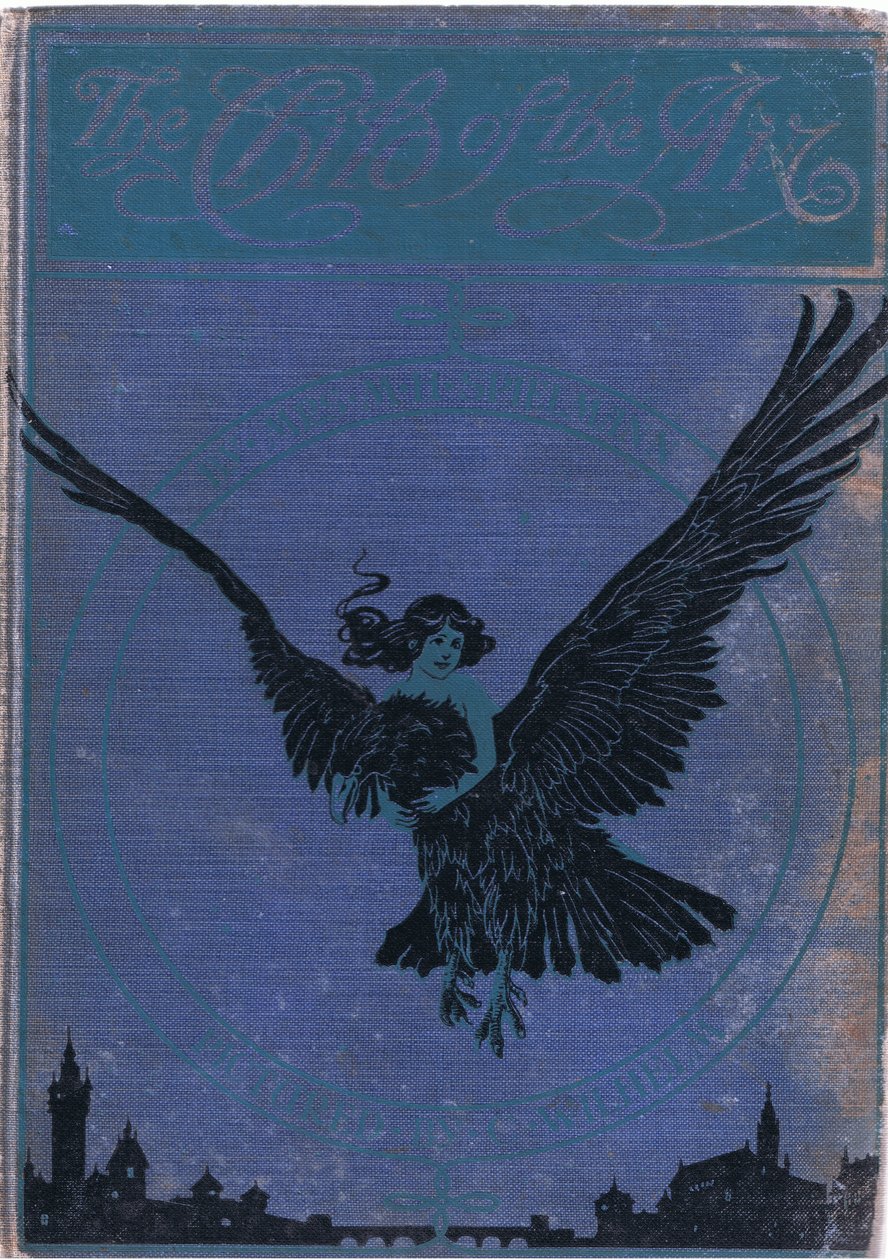 تصميم الغلاف الأمامي ، من حانة الطفل ، بقلم داكويرث ، 1910 بواسطة سي وليام