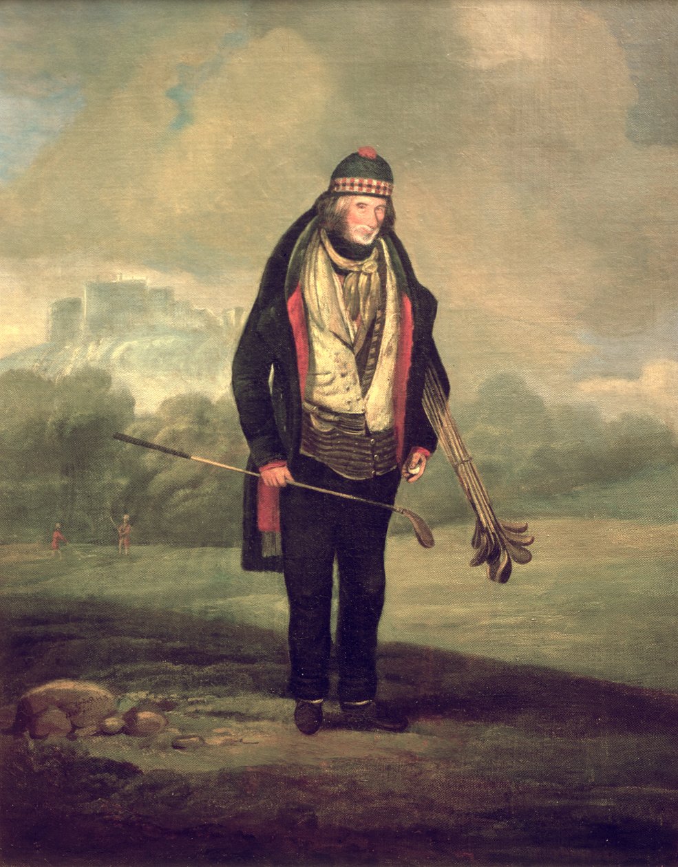 العلبة ويلي في برونسفيلد ، إدنبرة ، 1824 بواسطة CH روبرتسون