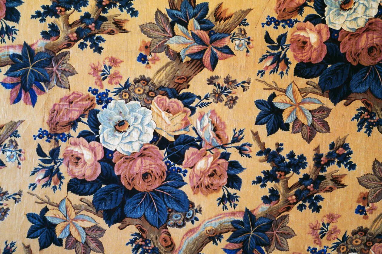 Floral tapestry, Salotto Cavalli (Cavalli sitting room) بواسطة جي بي وبراون جيه وروبوتام