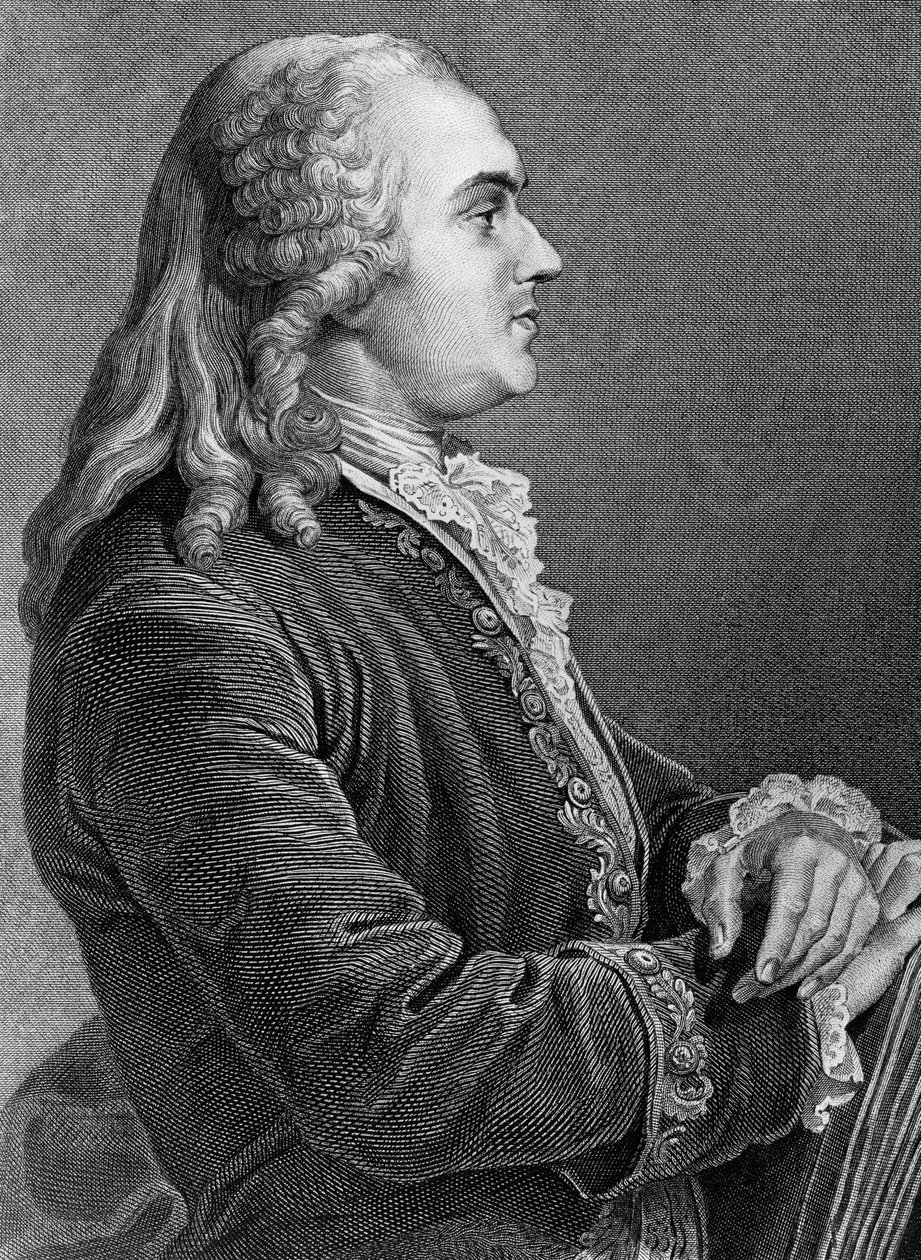 Portrait of Anne-Robert-Jacques Turgot, Baron de l 