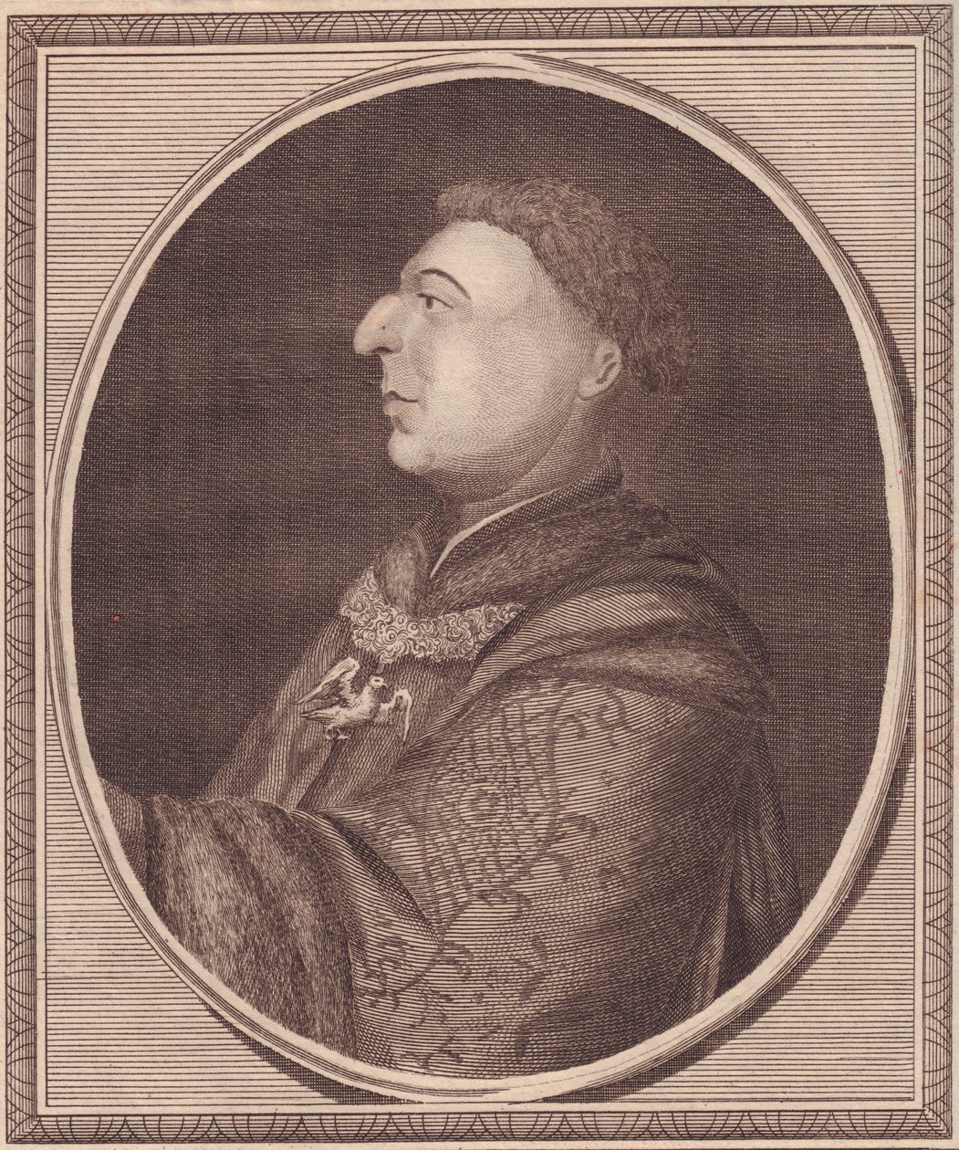 Portrait of John of Lancaster بواسطة جي بي وبراون جيه وروبوتام