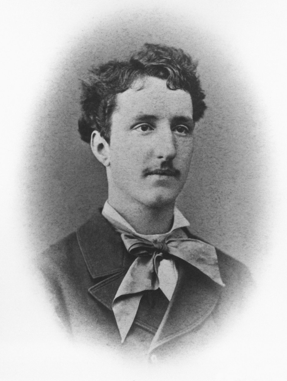 Portrait of Leonida Bissolati (1857-1920), Italian politician who was one of founders of Italian socialist movement بواسطة جي بي وبراون جيه وروبوتام