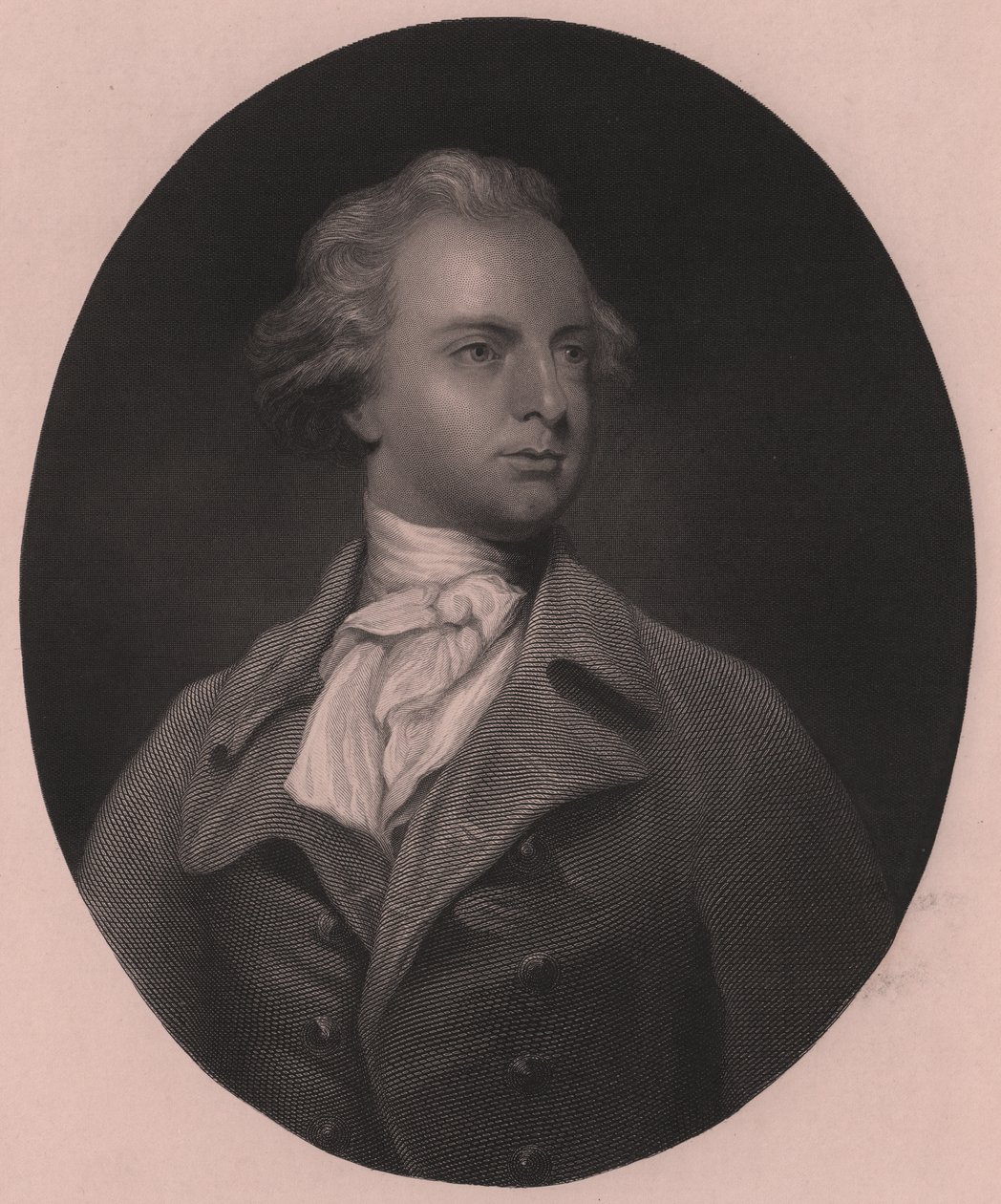 Portrait of Sir Abraham Hume, Second Baronet (1749-1838), engraving by G Stodard from painting by Joshua Reynolds, 25x33 cm, Virtue and Co Publisher, London, circa 1860 بواسطة جي بي وبراون جيه وروبوتام