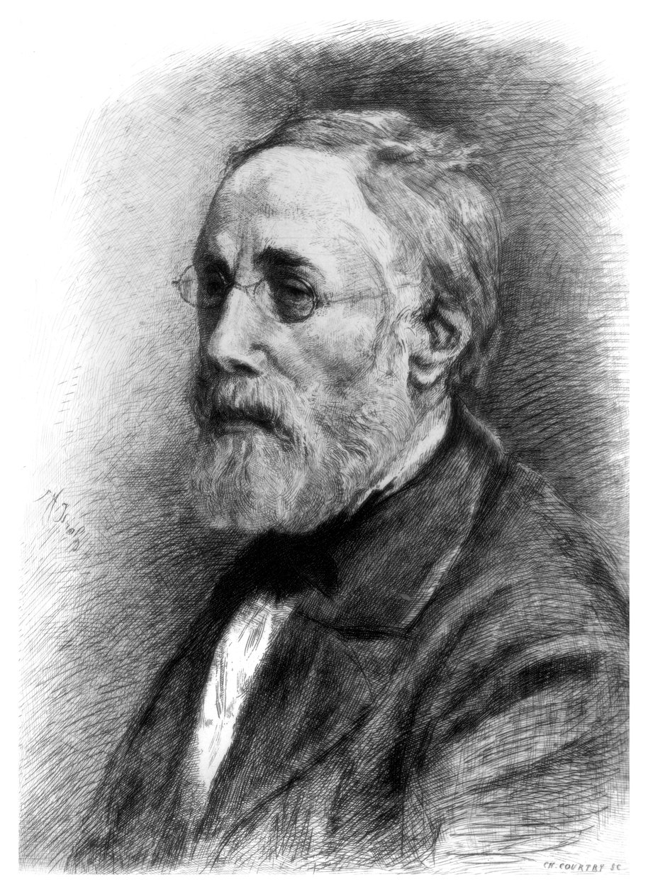 جوزيف إسرائيل ، فنان هولندي ، c1880-1882. بواسطة محكمة CL