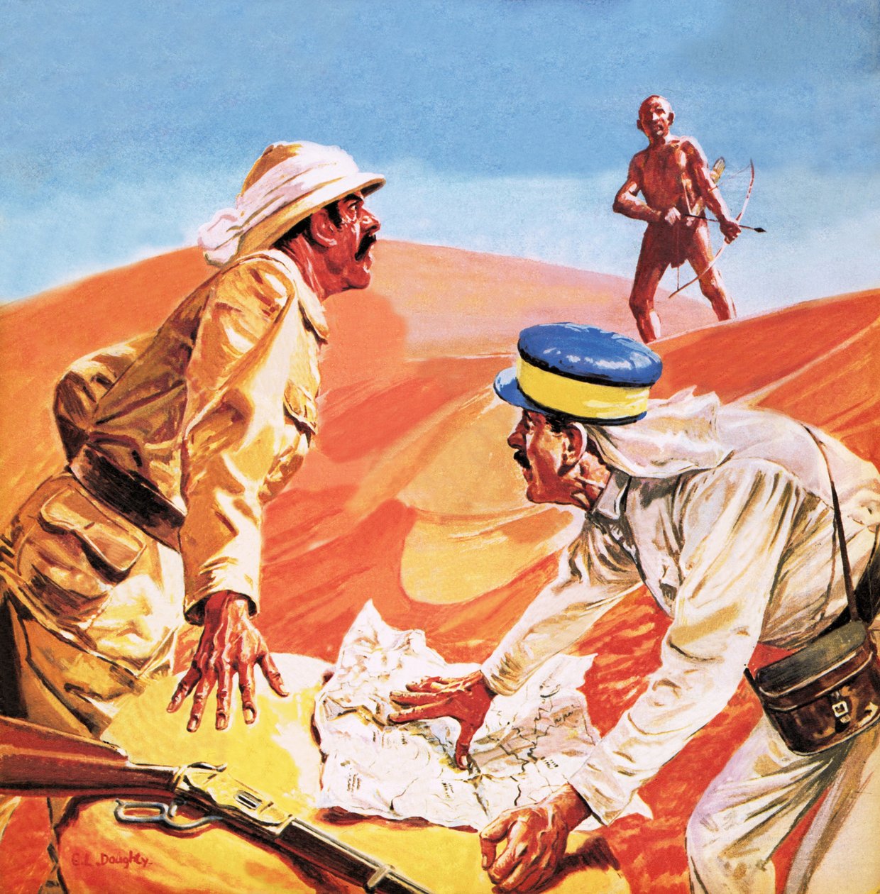  بواسطة سي إل دوتي